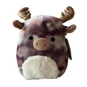 Squishmallows Greggor The Moose size 9.5-10.5” Kellytoy New w/ tags